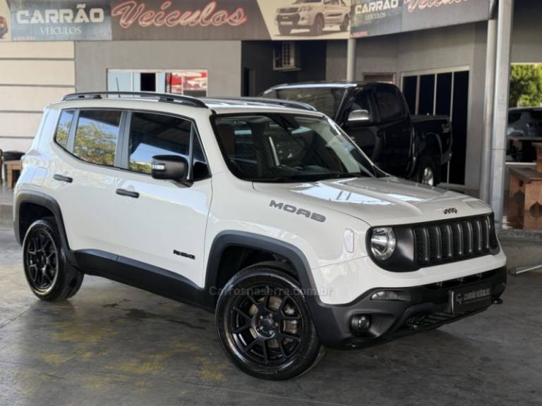 JEEP - RENEGADE - 2021/2021 - Branca - R$ 114.900,00