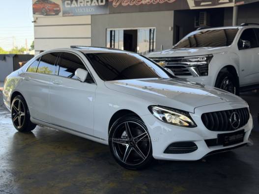 MERCEDES-BENZ - C 200 - 2015/2015 - Branca - R$ 119.900,00