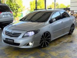 TOYOTA - COROLLA - 2009/2010 - Prata - R$ 62.900,00