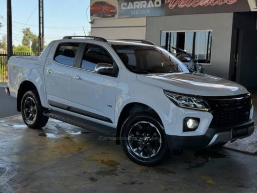 CHEVROLET - S10 - 2022/2022 - Branca - R$ 209.900,00