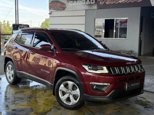 JEEP - COMPASS - 2018/2018 - Vermelha - R$ 94.900,00