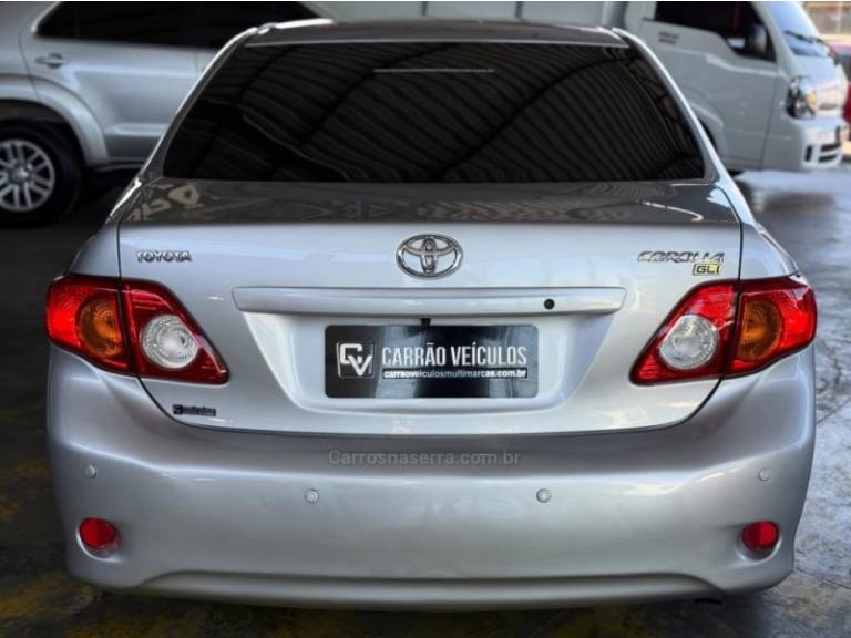 TOYOTA - COROLLA - 2009/2010 - Prata - R$ 62.900,00
