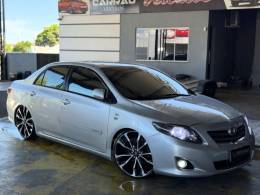 TOYOTA - COROLLA - 2009/2010 - Prata - R$ 62.900,00