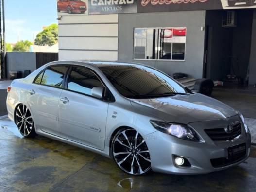 TOYOTA - COROLLA - 2009/2010 - Prata - R$ 62.900,00