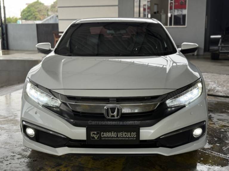 HONDA - CIVIC - 2021/2021 - Branca - R$ 134.900,00