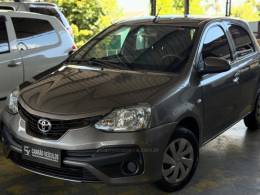 TOYOTA - ETIOS - 2018/2018 - Cinza - R$ 59.900,00