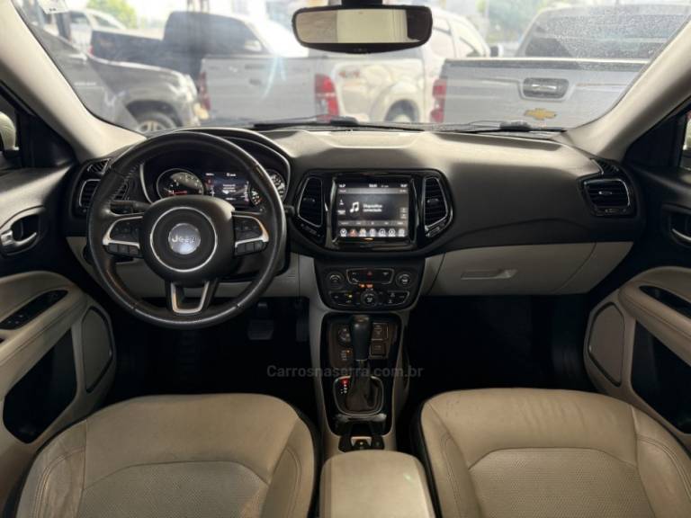 JEEP - COMPASS - 2017/2018 - Branca - R$ 119.900,00
