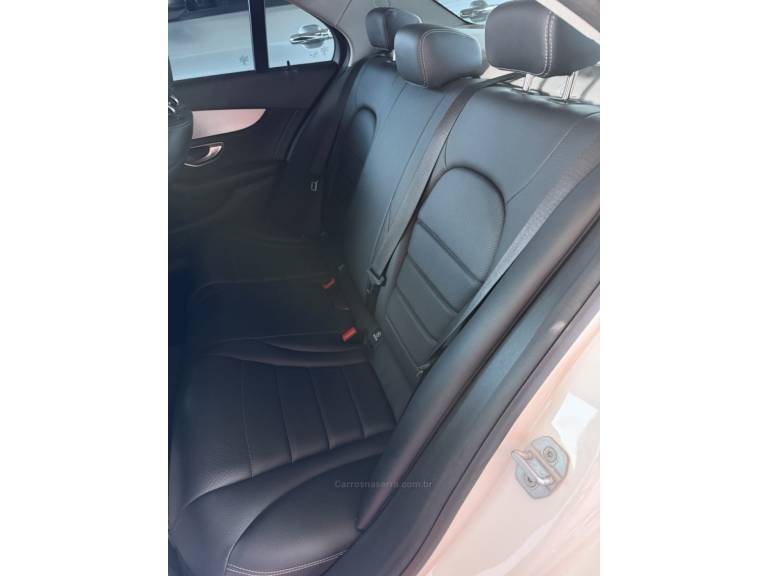 MERCEDES-BENZ - C 200 - 2015/2015 - Branca - R$ 119.900,00
