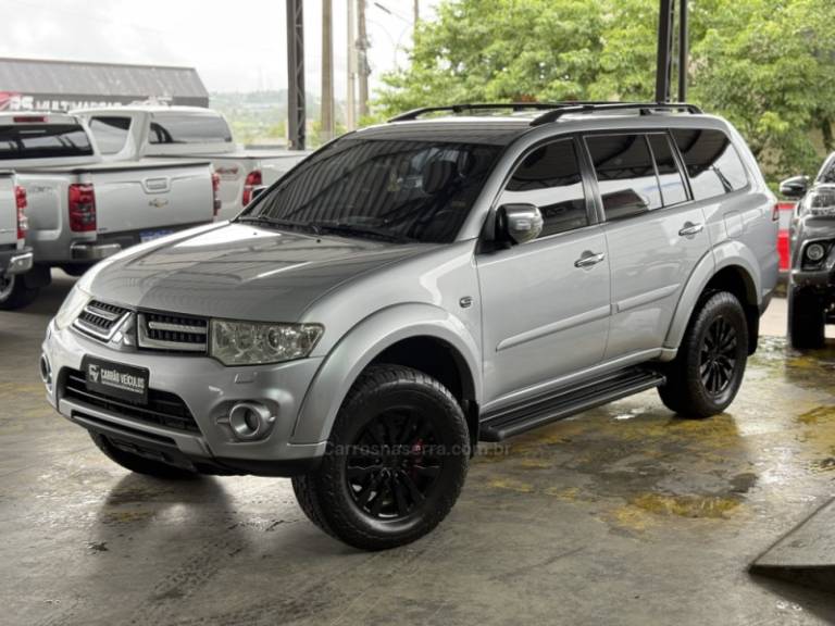 MITSUBISHI - PAJERO DAKAR - 2015/2015 - Prata - R$ 134.900,00