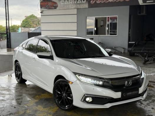 HONDA - CIVIC - 2021/2021 - Branca - R$ 134.900,00