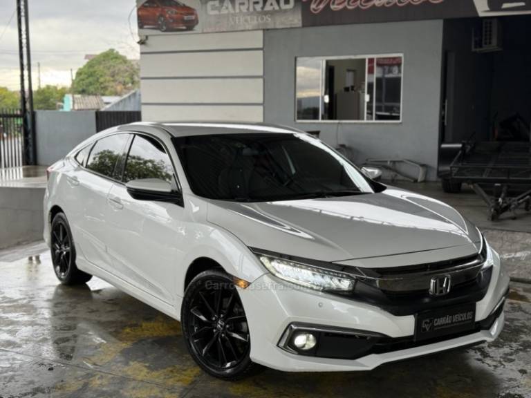 HONDA - CIVIC - 2021/2021 - Branca - R$ 134.900,00