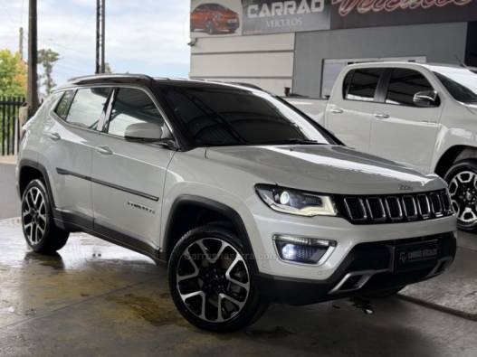 JEEP - COMPASS - 2020/2020 - Branca - R$ 139.900,00