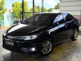 TOYOTA - COROLLA - 2017/2018 - Preta - R$ 109.900,00