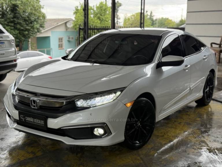 HONDA - CIVIC - 2021/2021 - Branca - R$ 134.900,00
