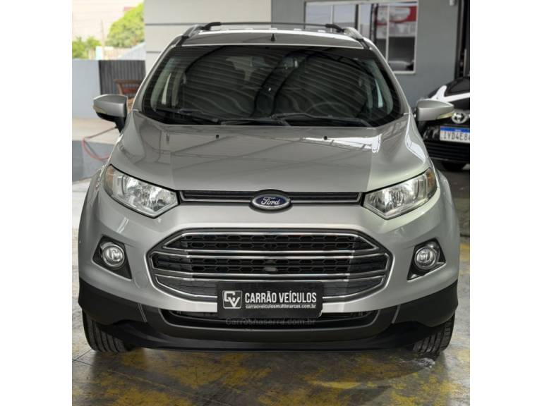 FORD - ECOSPORT - 2015/2016 - Prata - R$ 62.900,00