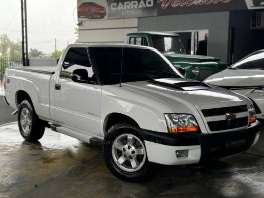 CHEVROLET - S10 - 2009/2009 - Branca - R$ 64.900,00