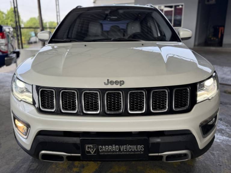 JEEP - COMPASS - 2017/2018 - Branca - R$ 119.900,00