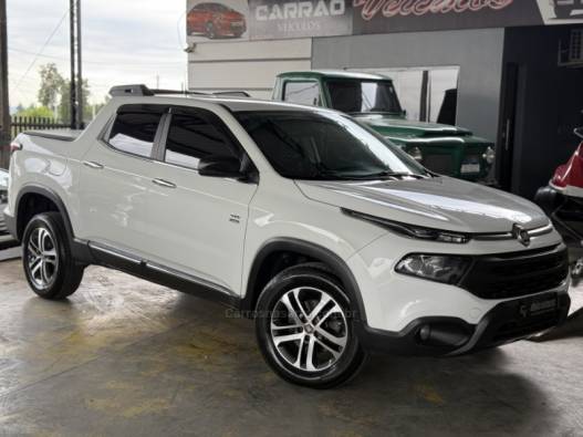 FIAT - TORO - 2019/2020 - Branca - R$ 114.900,00