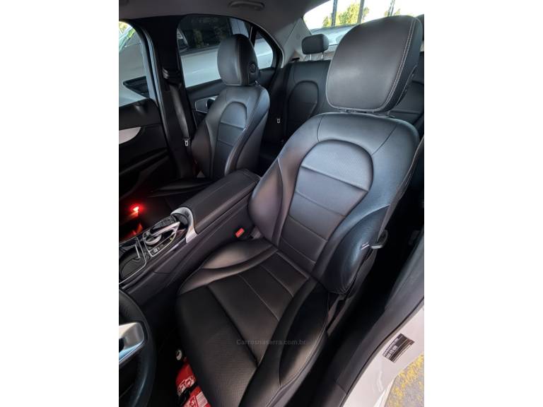 MERCEDES-BENZ - C 200 - 2015/2015 - Branca - R$ 119.900,00