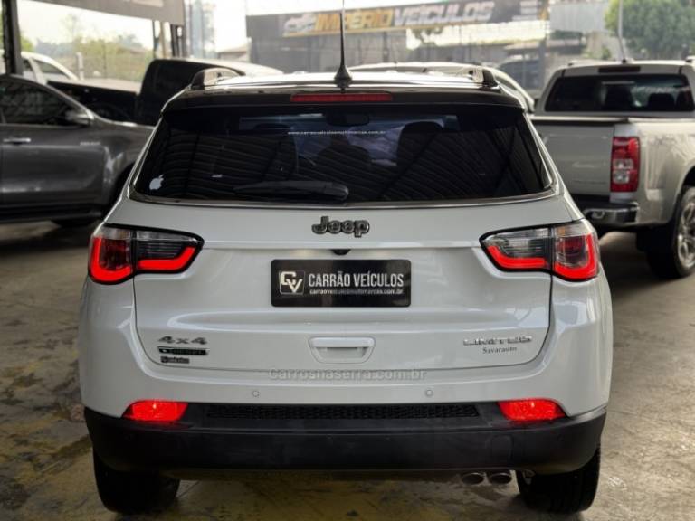 JEEP - COMPASS - 2017/2018 - Branca - R$ 119.900,00
