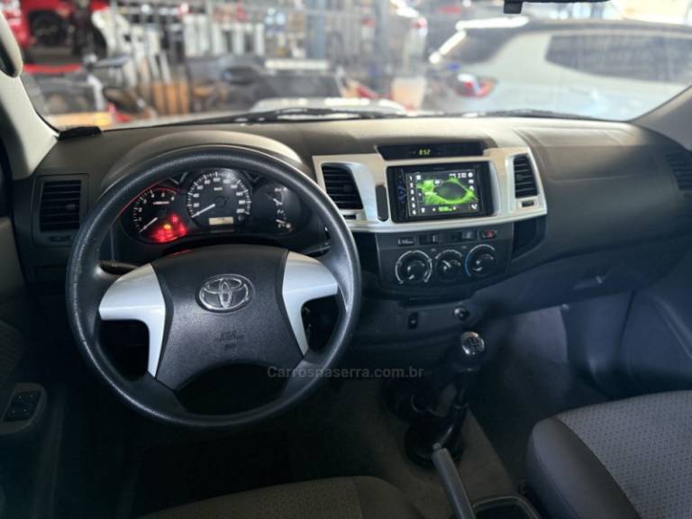TOYOTA - HILUX - 2015/2015 - Branca - R$ 129.900,00