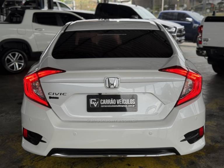 HONDA - CIVIC - 2021/2021 - Branca - R$ 134.900,00